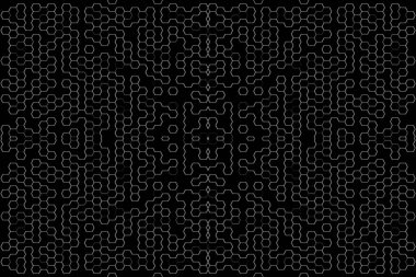 Soyut arkaplan. Monokrom dokusu. Beyaz arkaplanda siyah beyaz çizgiler.