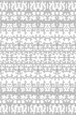 Soyut arkaplan. Monokrom dokusu. Beyaz arkaplanda siyah beyaz çizgiler.