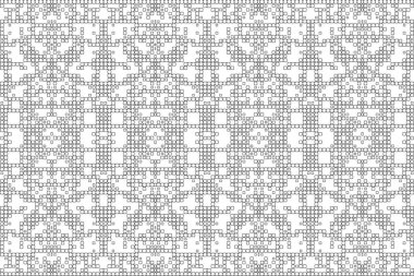 Soyut arkaplan. Monokrom dokusu. Beyaz arkaplanda siyah beyaz çizgiler.