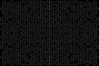 Soyut arkaplan. Monokrom dokusu. Beyaz arkaplanda siyah beyaz çizgiler.