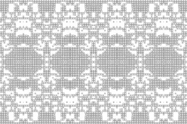 Soyut arkaplan. Monokrom dokusu. Beyaz arkaplanda siyah beyaz çizgiler.