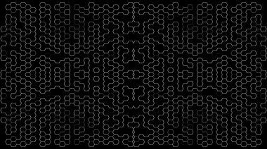 Soyut arkaplan. Monokrom dokusu. Beyaz arkaplanda siyah beyaz çizgiler.