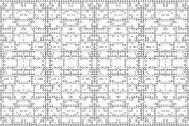 Soyut arkaplan. Monokrom dokusu. Beyaz arkaplanda siyah beyaz çizgiler.