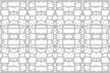 Soyut arkaplan. Monokrom dokusu. Beyaz arkaplanda siyah beyaz çizgiler.