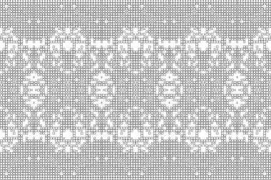 Soyut arkaplan. Monokrom dokusu. Beyaz arkaplanda siyah beyaz çizgiler.