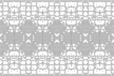 Soyut arkaplan. Monokrom dokusu. Beyaz arkaplanda siyah beyaz çizgiler.