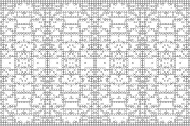 Soyut arkaplan. Monokrom dokusu. Beyaz arkaplanda siyah beyaz çizgiler.