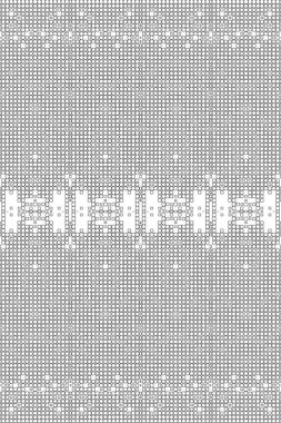 Soyut arkaplan. Monokrom dokusu. Beyaz arkaplanda siyah beyaz çizgiler.