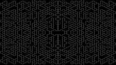 Soyut arkaplan. Monokrom dokusu. Beyaz arkaplanda siyah beyaz çizgiler.