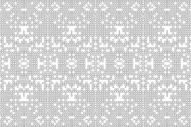 Soyut arkaplan. Monokrom dokusu. Beyaz arkaplanda siyah beyaz çizgiler.