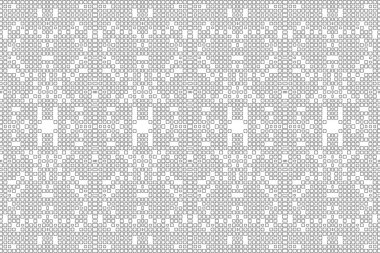 Soyut arkaplan. Monokrom dokusu. Beyaz arkaplanda siyah beyaz çizgiler.