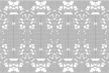 Soyut arkaplan. Monokrom dokusu. Beyaz arkaplanda siyah beyaz çizgiler.