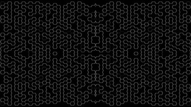 Soyut arkaplan. Monokrom dokusu. Beyaz arkaplanda siyah beyaz çizgiler.