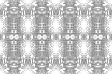 Soyut arkaplan. Monokrom dokusu. Beyaz arkaplanda siyah beyaz çizgiler.