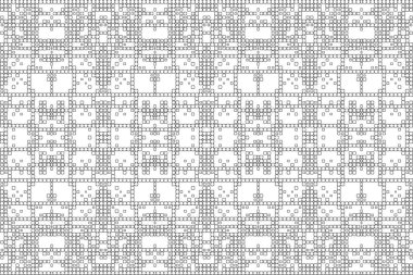 Soyut arkaplan. Monokrom dokusu. Beyaz arkaplanda siyah beyaz çizgiler.