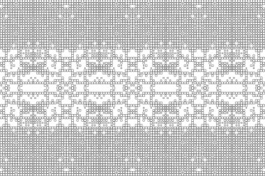 Soyut arkaplan. Monokrom dokusu. Beyaz arkaplanda siyah beyaz çizgiler.