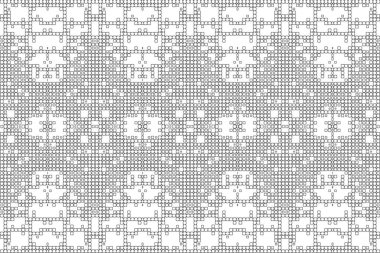 Soyut arkaplan. Monokrom dokusu. Beyaz arkaplanda siyah beyaz çizgiler.