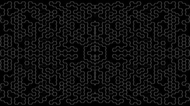 Soyut arkaplan. Monokrom dokusu. Beyaz arkaplanda siyah beyaz çizgiler.