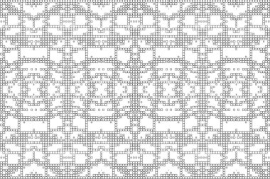 Soyut arkaplan. Monokrom dokusu. Beyaz arkaplanda siyah beyaz çizgiler.