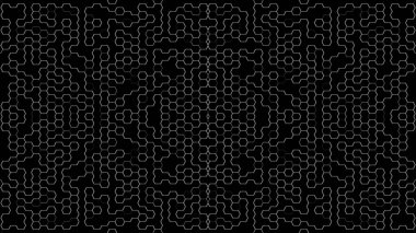 Soyut arkaplan. Monokrom dokusu. Beyaz arkaplanda siyah beyaz çizgiler.