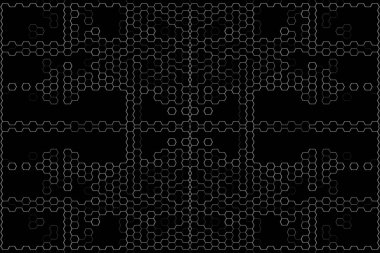 Soyut arkaplan. Monokrom dokusu. Beyaz arkaplanda siyah beyaz çizgiler.