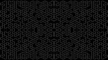 Soyut arkaplan. Monokrom dokusu. Beyaz arkaplanda siyah beyaz çizgiler.