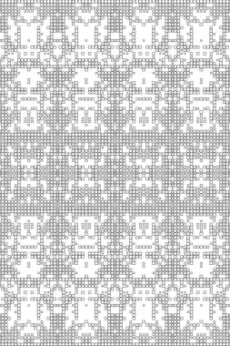 Soyut arkaplan. Monokrom dokusu. Beyaz arkaplanda siyah beyaz çizgiler.