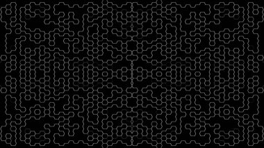 Soyut arkaplan. Monokrom dokusu. Beyaz arkaplanda siyah beyaz çizgiler.