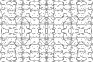 Soyut arkaplan. Monokrom dokusu. Beyaz arkaplanda siyah beyaz çizgiler.