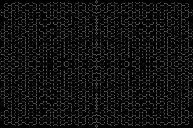 Soyut arkaplan. Monokrom dokusu. Beyaz arkaplanda siyah beyaz çizgiler.