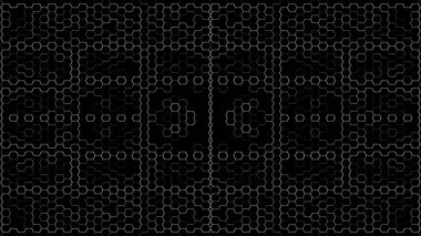 Soyut arkaplan. Monokrom dokusu. Beyaz arkaplanda siyah beyaz çizgiler.