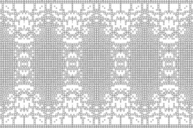 Soyut arkaplan. Monokrom dokusu. Beyaz arkaplanda siyah beyaz çizgiler.