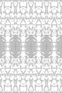 Soyut arkaplan. Monokrom dokusu. Beyaz arkaplanda siyah beyaz çizgiler.