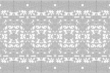 Soyut arkaplan. Monokrom dokusu. Beyaz arkaplanda siyah beyaz çizgiler.