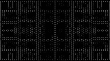 Soyut arkaplan. Monokrom dokusu. Beyaz arkaplanda siyah beyaz çizgiler.