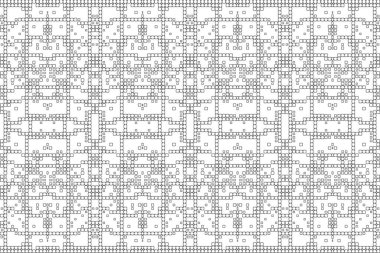 Soyut arkaplan. Monokrom dokusu. Beyaz arkaplanda siyah beyaz çizgiler.