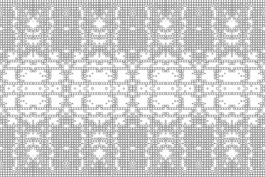 Soyut arkaplan. Monokrom dokusu. Beyaz arkaplanda siyah beyaz çizgiler.