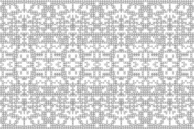 Soyut arkaplan. Monokrom dokusu. Beyaz arkaplanda siyah beyaz çizgiler.