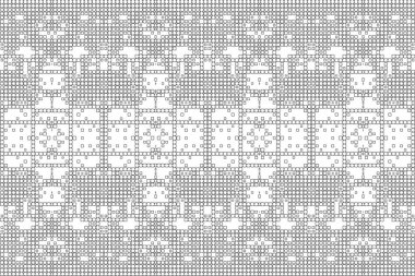Soyut arkaplan. Monokrom dokusu. Beyaz arkaplanda siyah beyaz çizgiler.