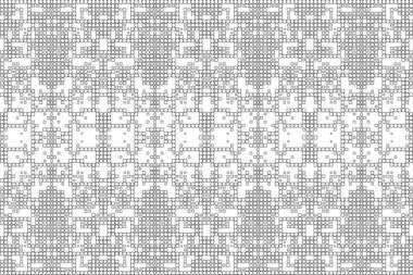 Soyut arkaplan. Monokrom dokusu. Beyaz arkaplanda siyah beyaz çizgiler.