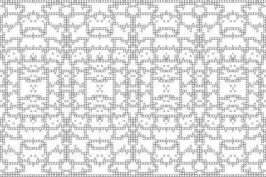 Soyut arkaplan. Monokrom dokusu. Beyaz arkaplanda siyah beyaz çizgiler.