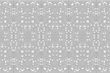 Soyut arkaplan. Monokrom dokusu. Beyaz arkaplanda siyah beyaz çizgiler.