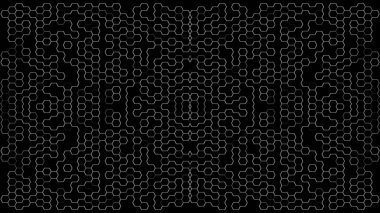 Soyut arkaplan. Monokrom dokusu. Beyaz arkaplanda siyah beyaz çizgiler.