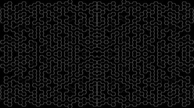 Soyut arkaplan. Monokrom dokusu. Beyaz arkaplanda siyah beyaz çizgiler.