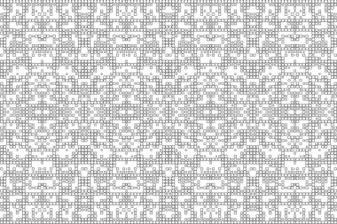 Soyut arkaplan. Monokrom dokusu. Beyaz arkaplanda siyah beyaz çizgiler.