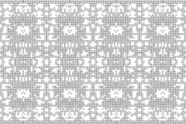 Soyut arkaplan. Monokrom dokusu. Beyaz arkaplanda siyah beyaz çizgiler.