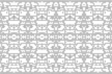 Soyut arkaplan. Monokrom dokusu. Beyaz arkaplanda siyah beyaz çizgiler.