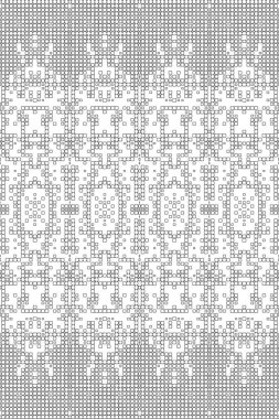 Soyut arkaplan. Monokrom dokusu. Beyaz arkaplanda siyah beyaz çizgiler.