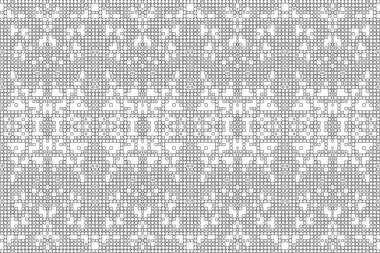 Soyut arkaplan. Monokrom dokusu. Beyaz arkaplanda siyah beyaz çizgiler.