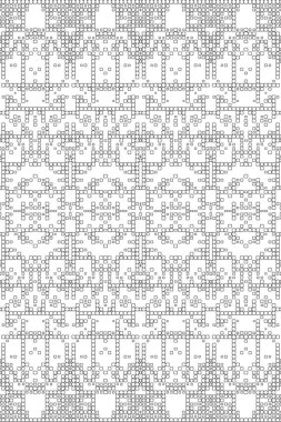 Soyut arkaplan. Monokrom dokusu. Beyaz arkaplanda siyah beyaz çizgiler.